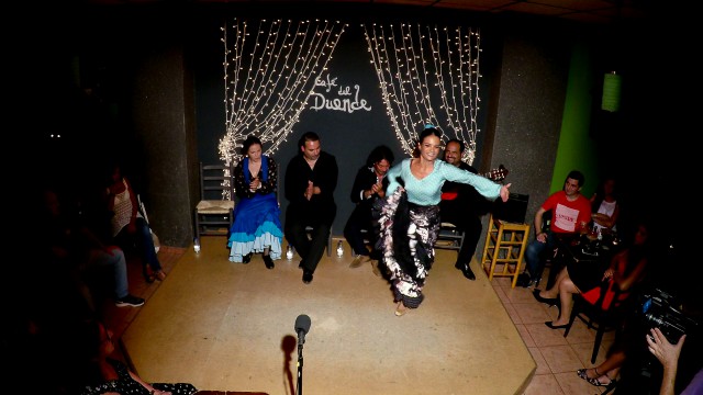 Cuadro flamenco. Tablao Café del Duende cuadro-flamenco-tablao-cafe-del-duende
